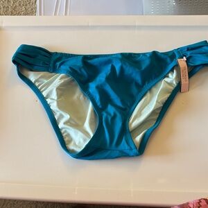 Victoria's Secret Aqua Bikini Bottom.  Brand new.